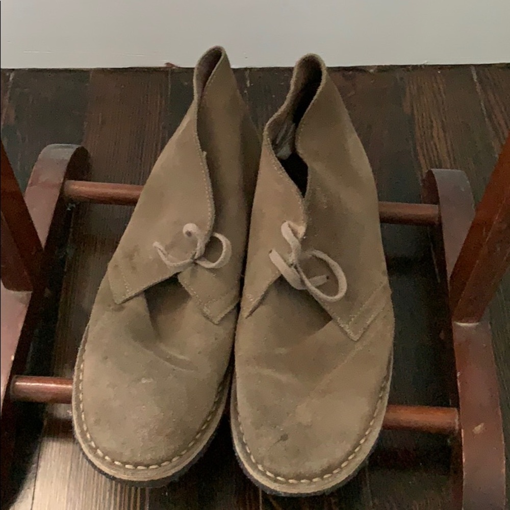 J Crew Men’s Desert boots